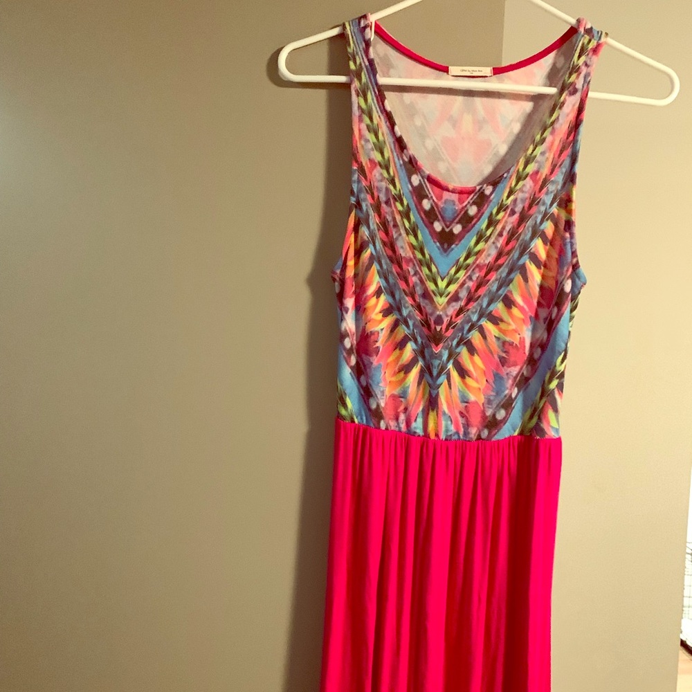 Multicolor Maxi dress